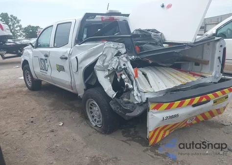 2024 Chevrolet Colorado 2Wd Wt из США, поврежденный, VIN 1GCGSBEC7R1277209